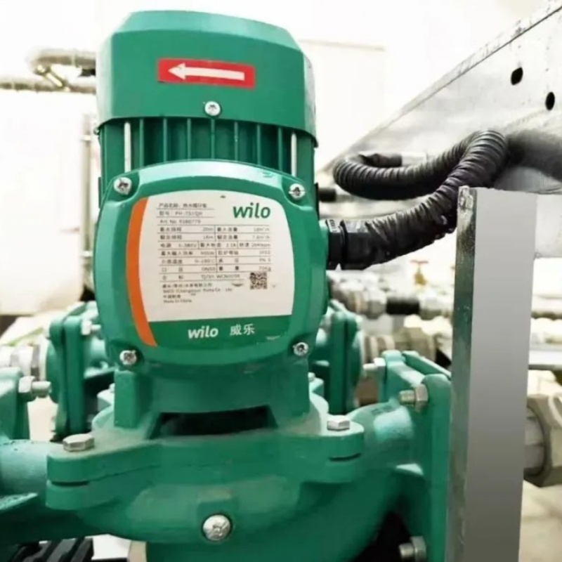 Hệ thống tuần hoàn nước nóng thông minh của Wilo giúp Sunac xây dựng các tòa nhà dân cư cao cấp xanh