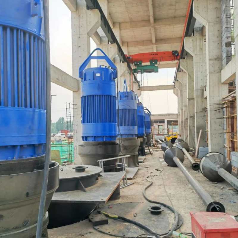Máy bơm dòng chảy hỗn hợp chìm áp suất cao của Southern Smart Water thiết lập chuẩn mực mới cho hệ thống thoát nước thông minh