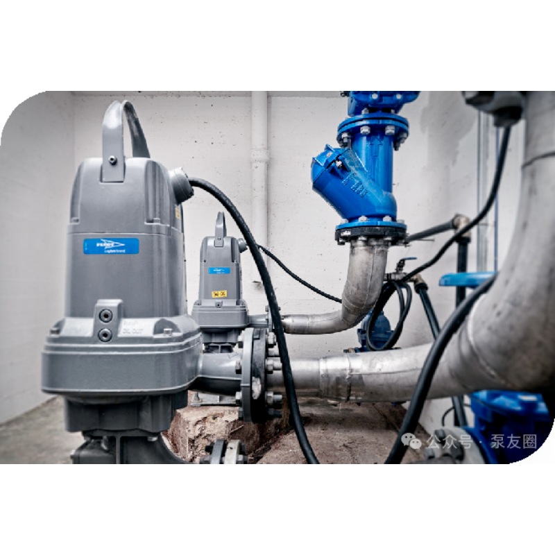 Cánh quạt N thích ứng của máy bơm nước thải Xylem giúp máy bơm nước thải nhỏ giải quyết vấn đề tắc nghẽn