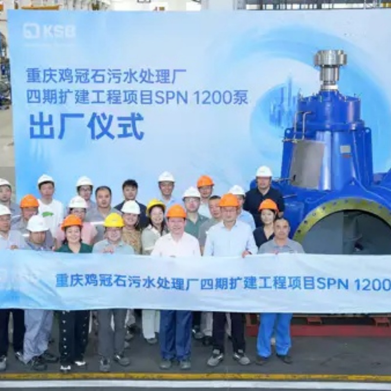 1,2 triệu tấn nước thải sẽ đi về đâu? Sứ mệnh xanh của máy bơm nước 