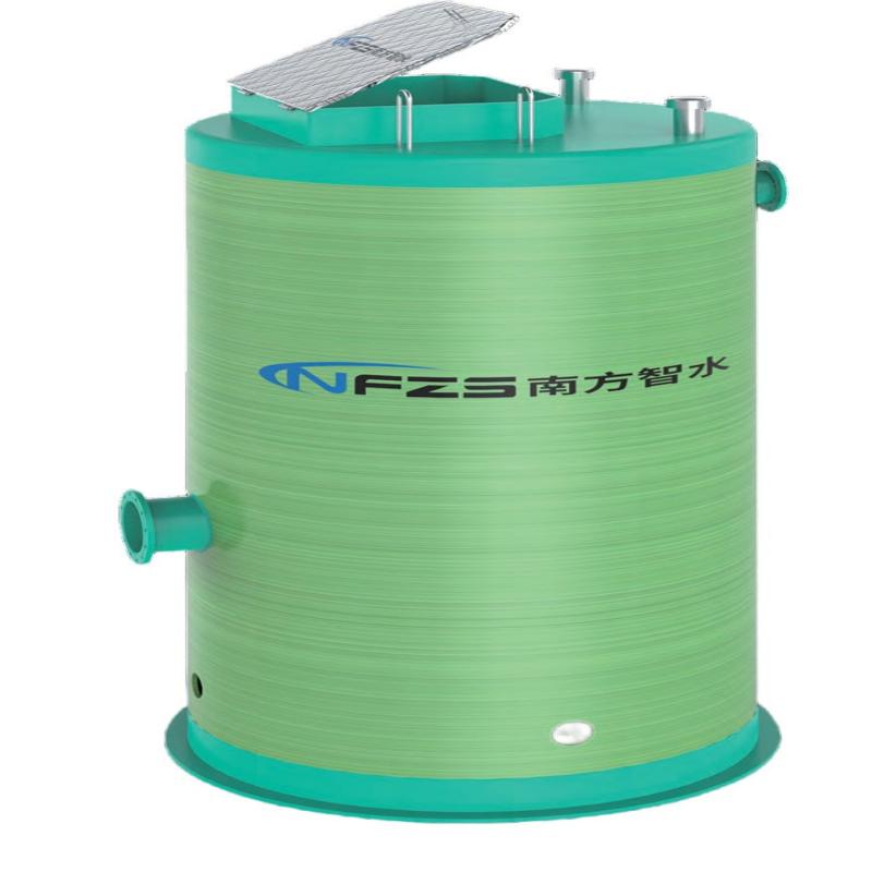 Những dự án tiêu biểu của trạm bơm tiền chế tích hợp thông minh Nanfang là gì?