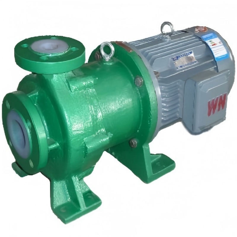 Chuỗi CQB gồm các bơm lực từ bằng nhựa flo