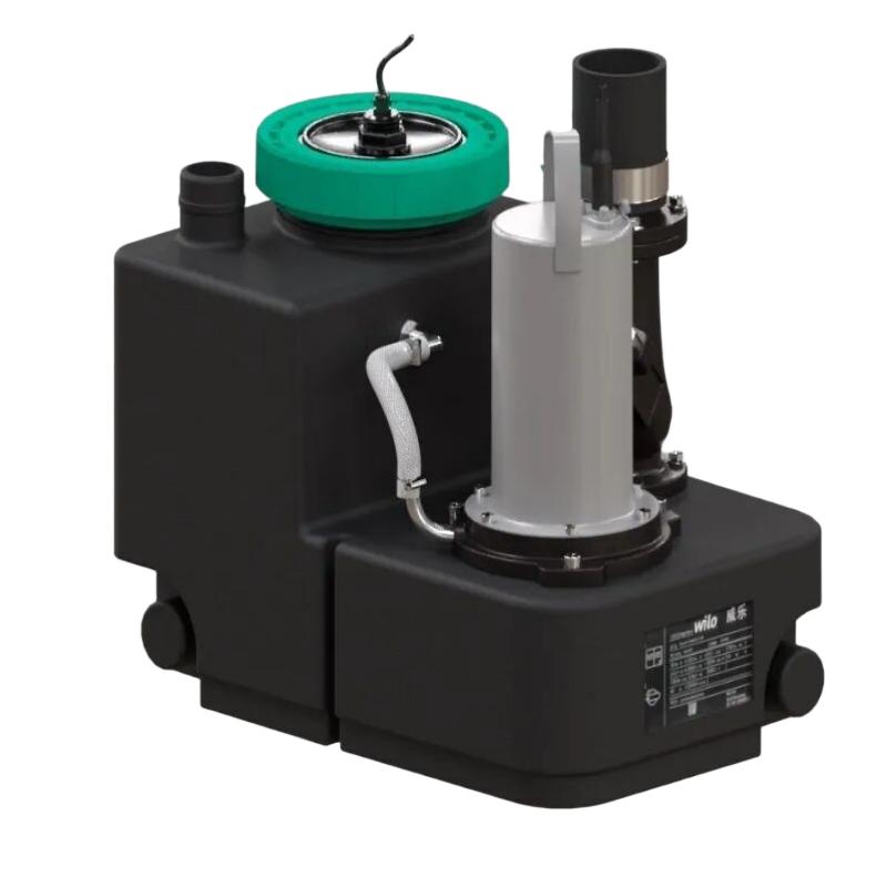 Dòng sản phẩm hệ thống bơm nước thải Wilo-Drainlift SANI hân hạnh chào đón thành viên mới!