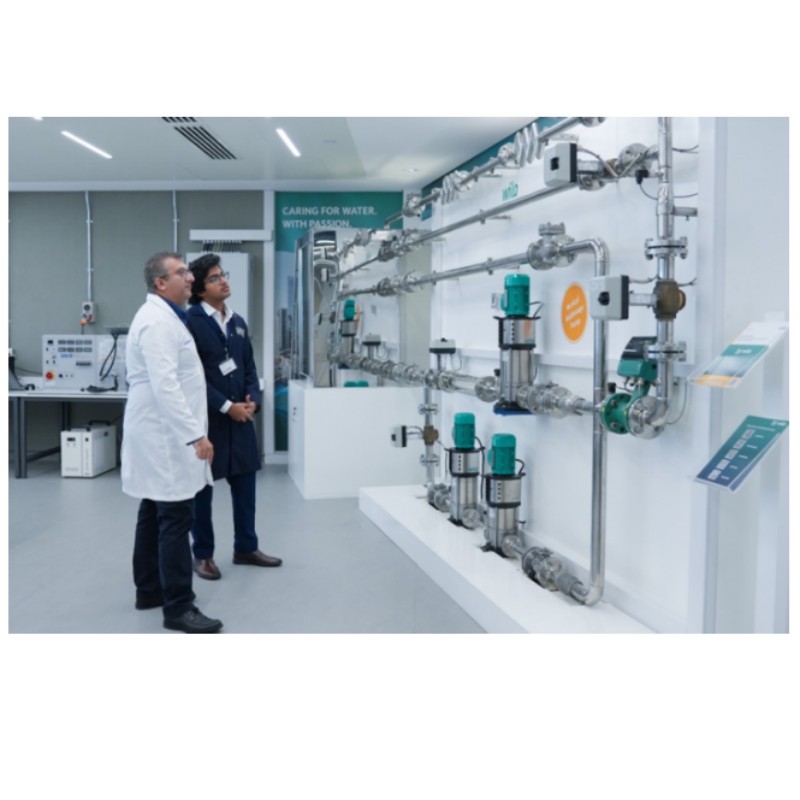 Wilo Global ▏ Tập đoàn Wilo ra mắt Học viện AI về Nước toàn cầu, kết nối hiệu quả nguồn tài nguyên nước và chuyên môn về trí tuệ nhân tạo.