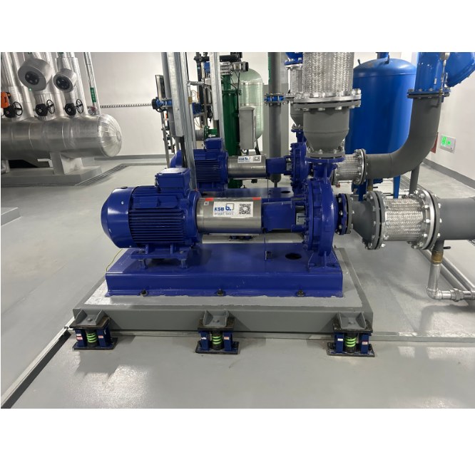 Hình ảnh bảo trì máy bơm ly tâm nằm ngang một tầng