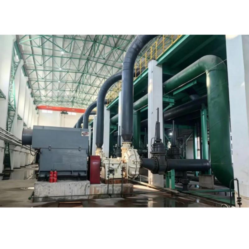 Nồng độ cao, hạt lớn, khả năng mài mòn mạnh - Vận chuyển hàng loạt máy bơm bùn Kaiquan đến dự án san lấp mặt bằng mỏ Angang Dagushan.