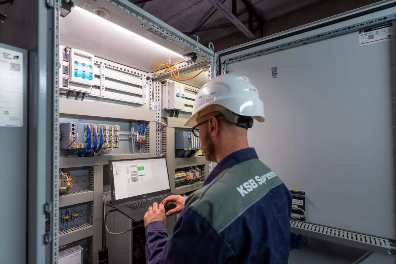 pump control system