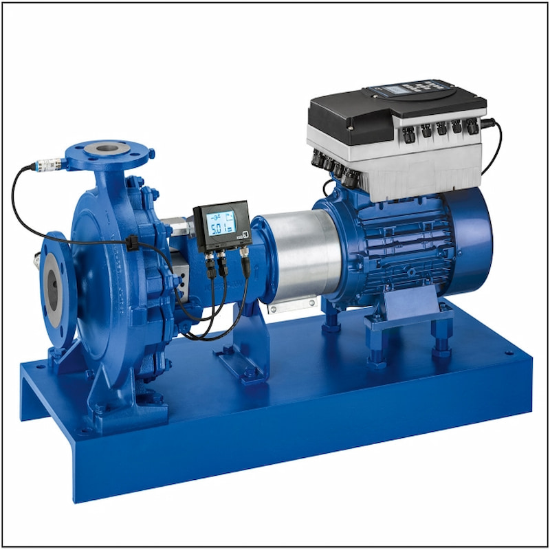 horizontal coupled centrifugal pump