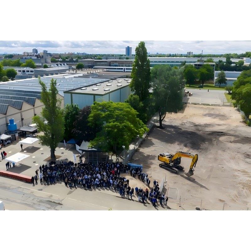 KSB đã tổ chức lễ khánh thành mở rộng cơ sở sản xuất Eta tại Frankenthal.