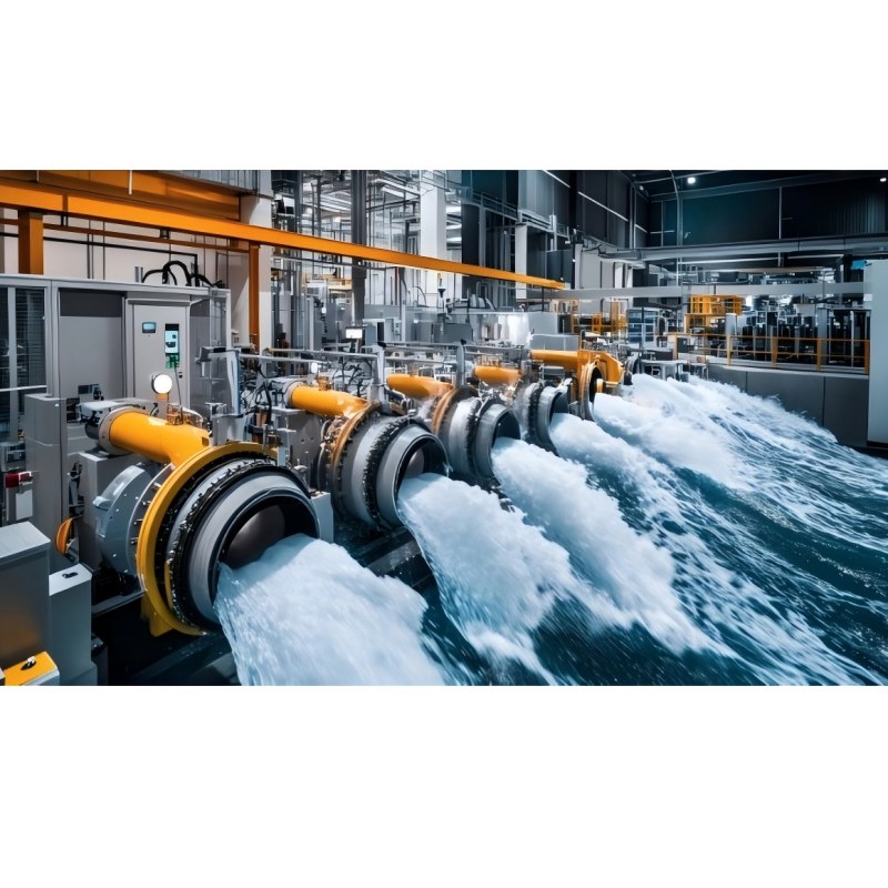 Nước đóng vai trò như thế nào trong việc đảm bảo hoạt động liên tục của các ngành công nghiệp?