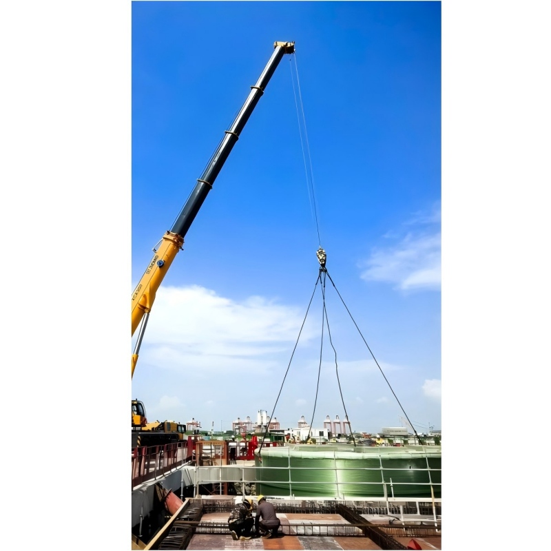 Bão Dolphin đi qua | Trạm bơm tích hợp đường kính 10 mét của Kaiquan bảo vệ hệ thống thoát nước của cảng Luojing, Thượng Hải