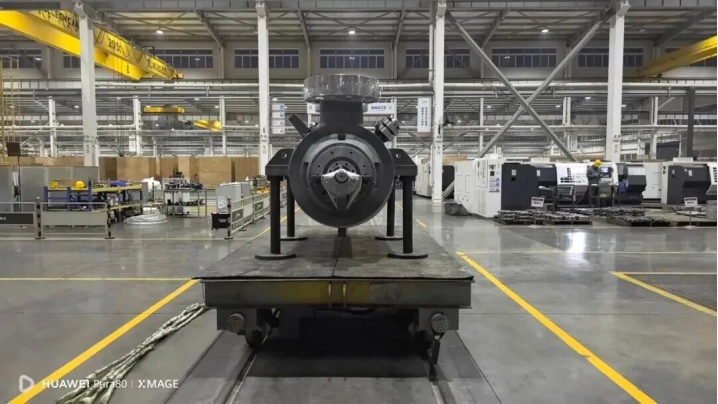 horizontal double‑casing multistage pump